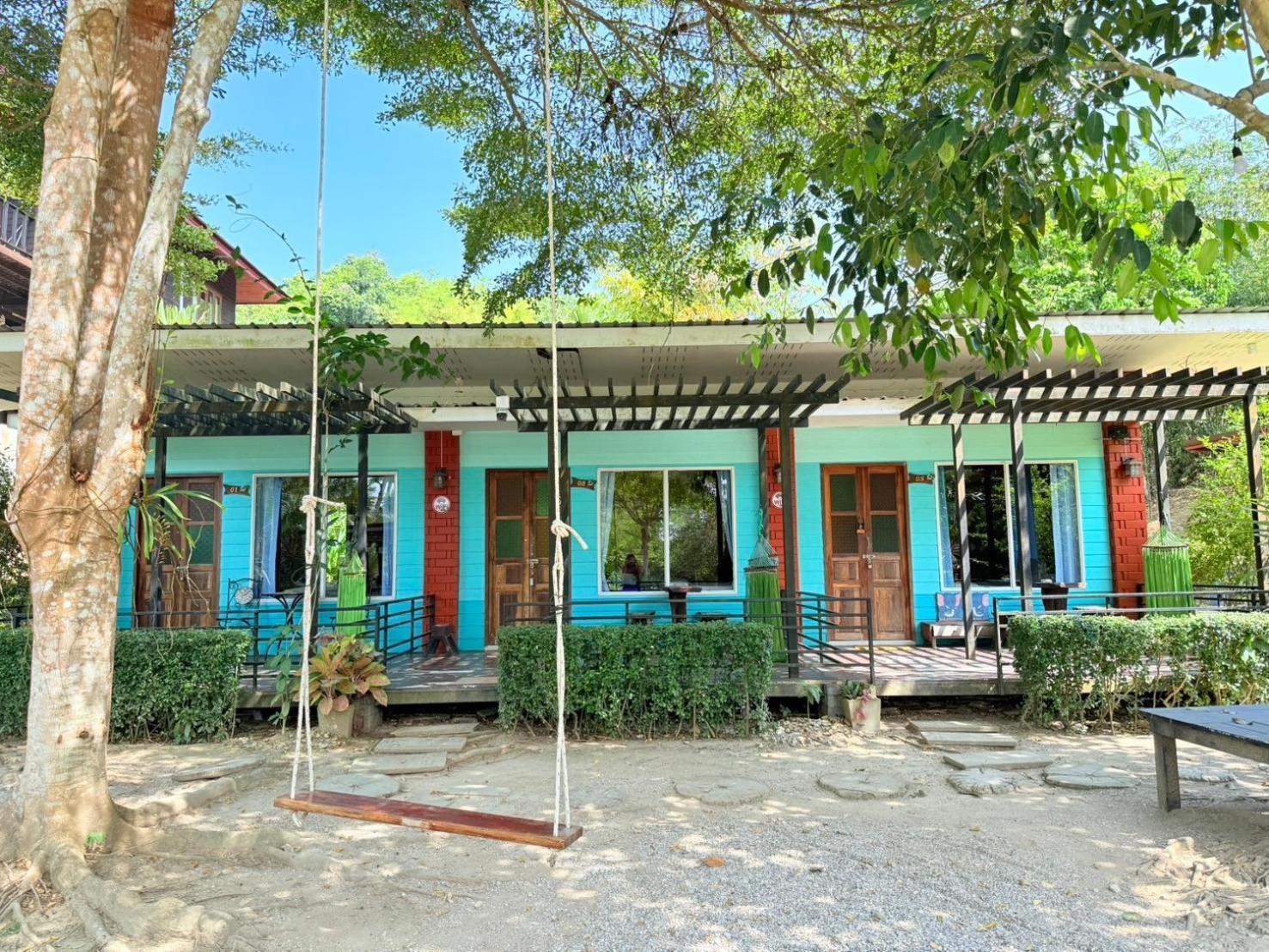 Baan Suan Hill Resort Ban Tha Khun Exteriér fotografie