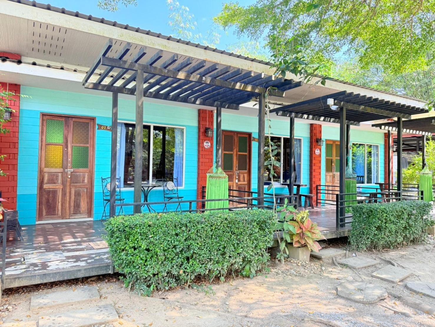 Baan Suan Hill Resort Ban Tha Khun Exteriér fotografie