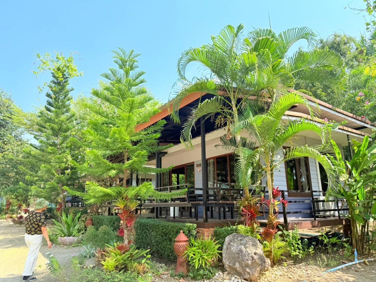 Baan Suan Hill Resort Ban Tha Khun Exteriér fotografie