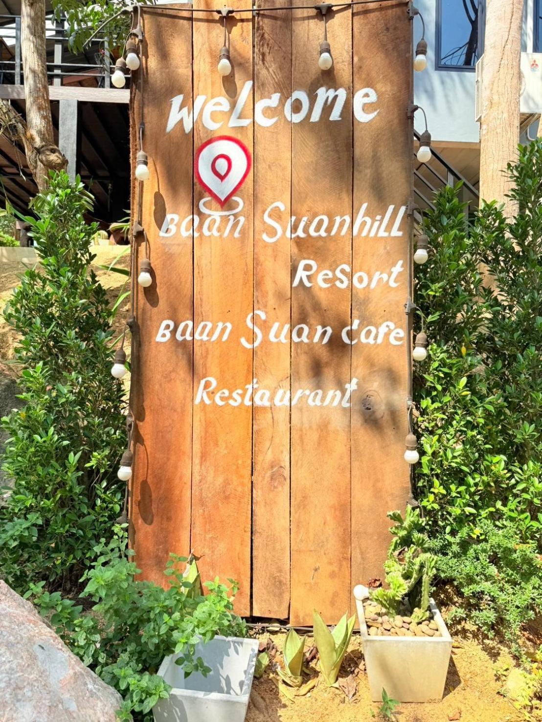 Baan Suan Hill Resort Ban Tha Khun Exteriér fotografie