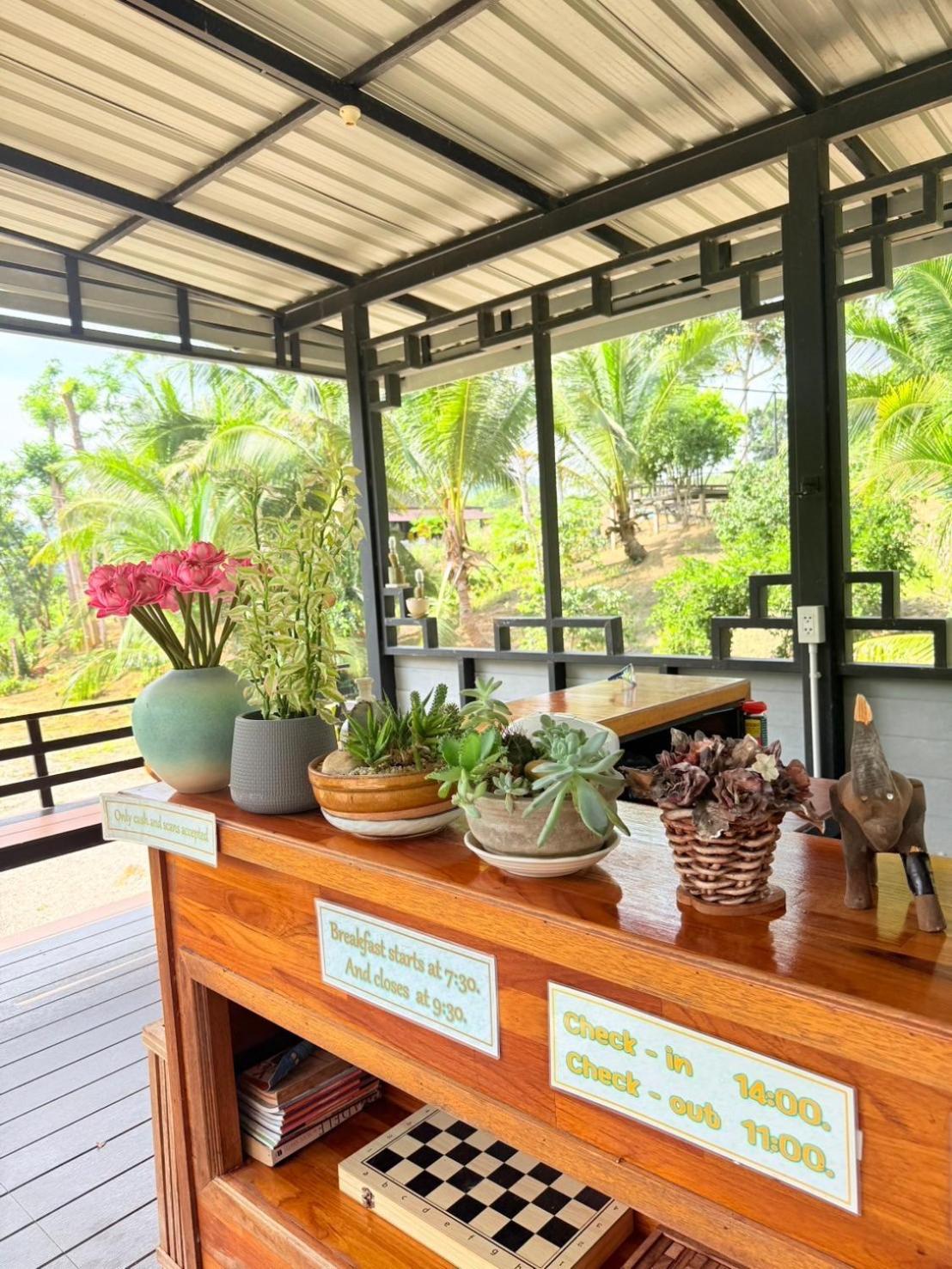 Baan Suan Hill Resort Ban Tha Khun Exteriér fotografie
